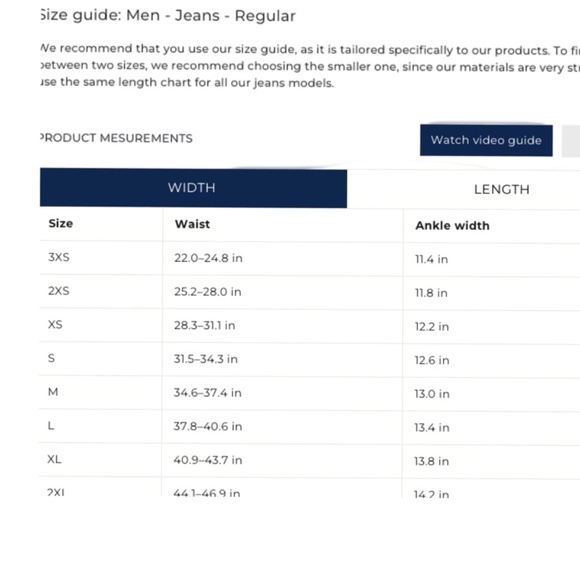 Perfect Jeans -Perfect Regular in Shadows- XL/28 - Picture 9 of 9